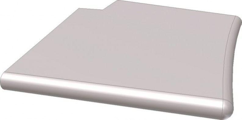 Beckenrandstein Napoli_Ecke Römertreppe