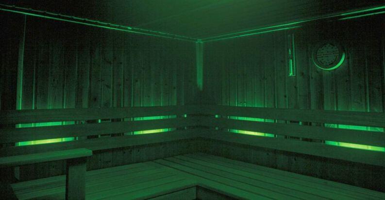 LineLight in der Sauna (RGB)