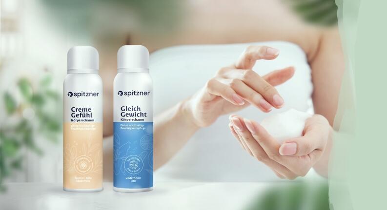 Spitzner Körperschaum Cremegefühl 200 ml