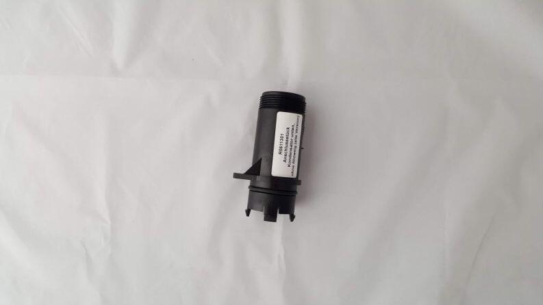 Anschlußstück Kondensator unten, alte Version