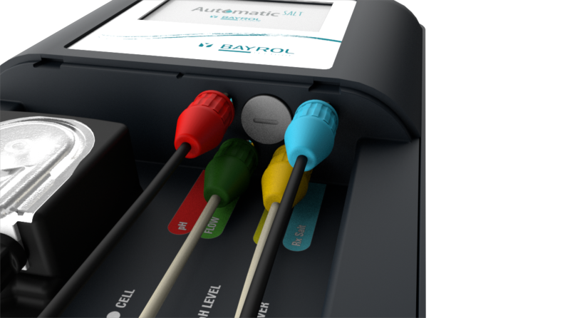 Anschlüsse der Bayrol Automatic Salt