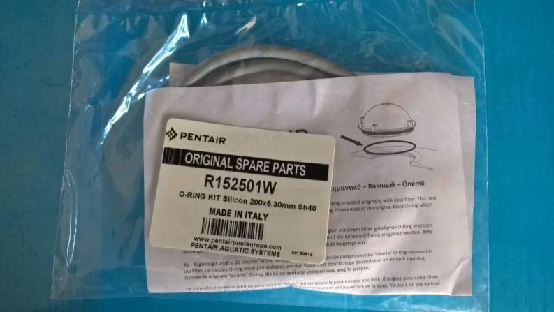 O-Ring für Pentair Klarsichtdeckel