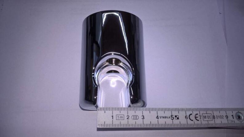 Vollmetallwandhalter für Kneippschlauch