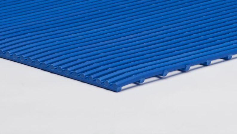 EHA Matte PVC Frei Thermolast, blau