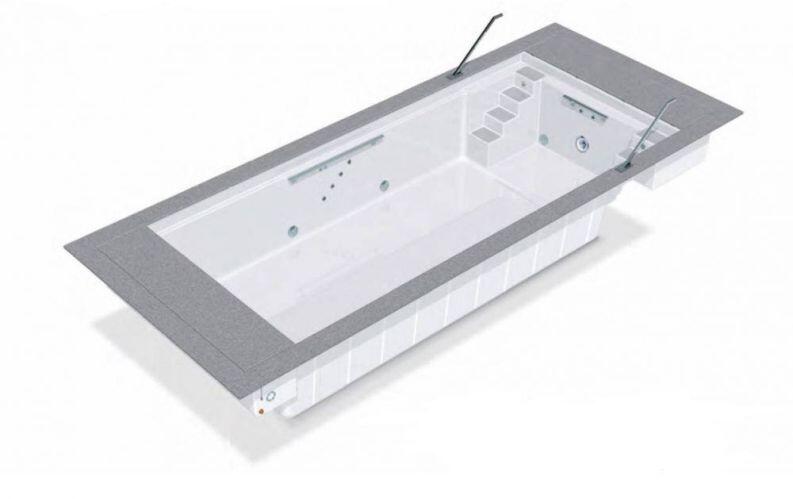 Einstückbecken Twin