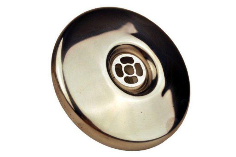 Einlaufdüse V4A mit Gitter