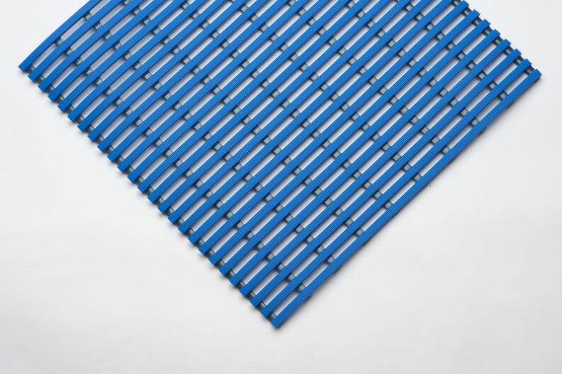 EHA Matte Standard blau, geklappt