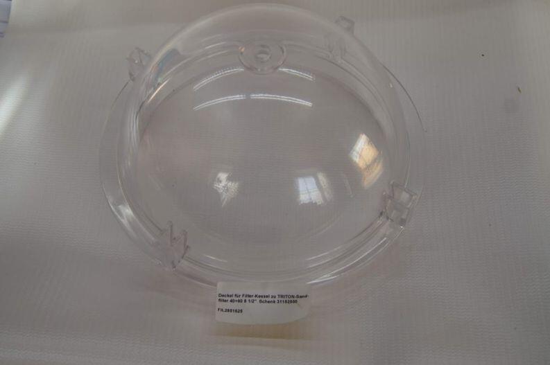 Klarsichtdeckel für Filter Triton