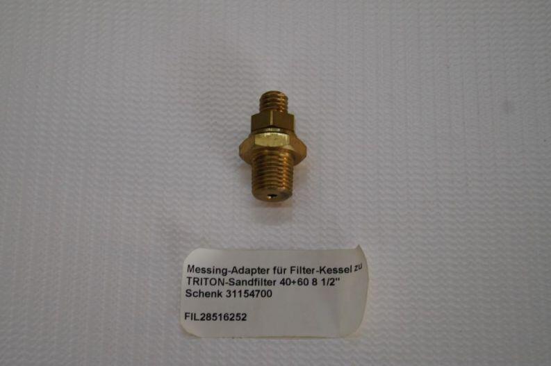 Messingadapter für Triton