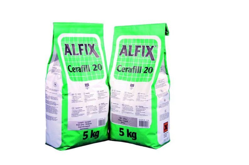 Cerafill 20, Fugenmittel auf Zementbasis