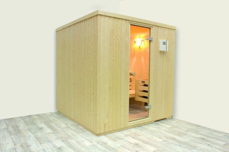 Die Elementsauna Maata I von Arend