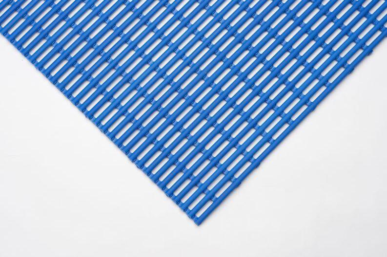 EHA Matte PVC Frei Thermolast, blau