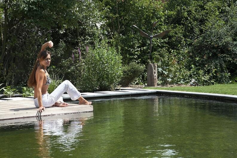 ALKORPLAN Natural Pool khaki