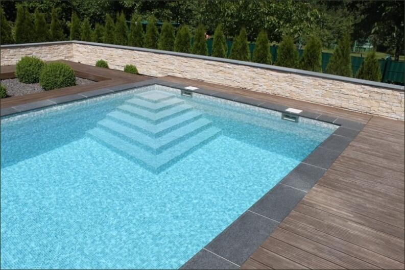 Beckenrandsteine Kiruna mountain black