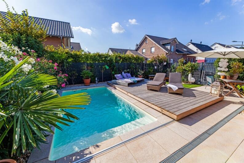 Beckenrandsteine Kiruna soft sand