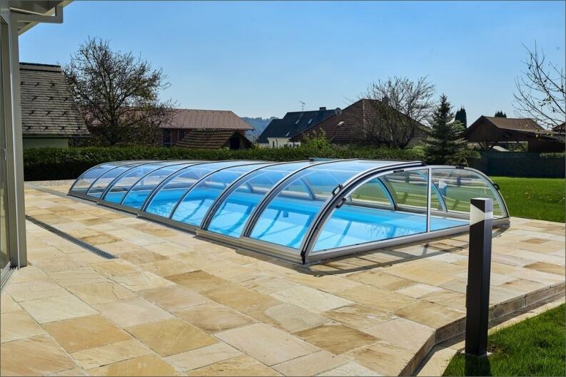 Norsup Schiebeüberdachung Basic Line