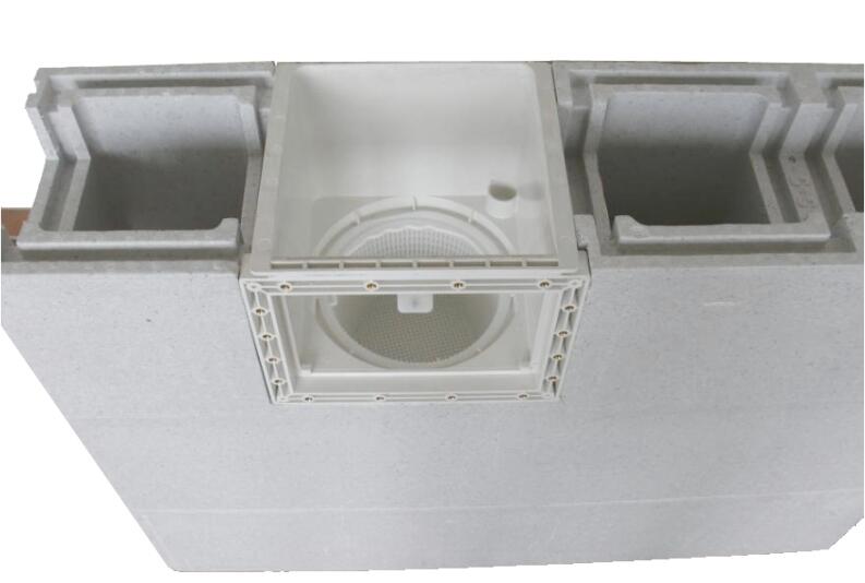 Einbaubeispiel Skimmer SPS 250