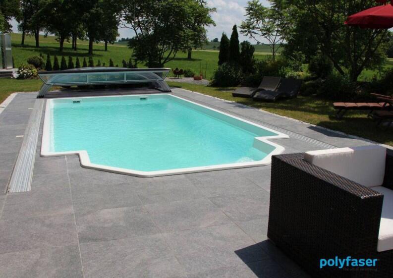 Polyfaser Einstückbecken Florida