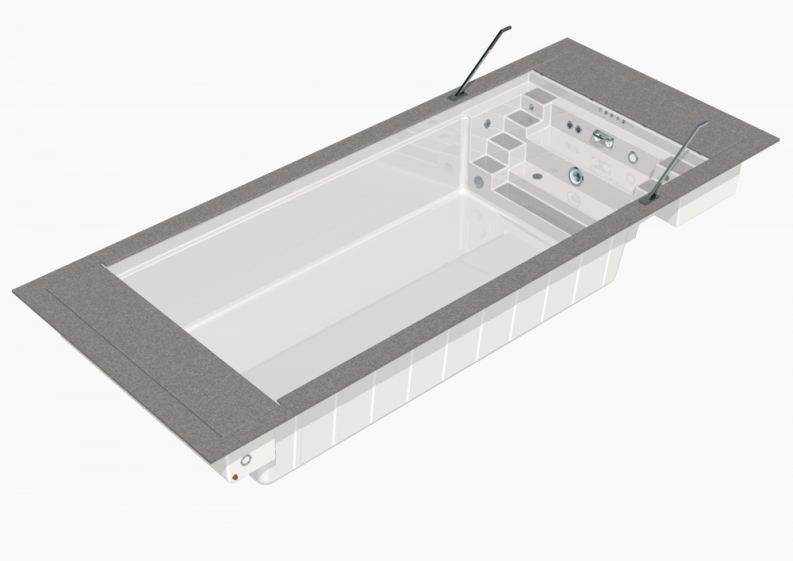 Einstückbecken Twin S