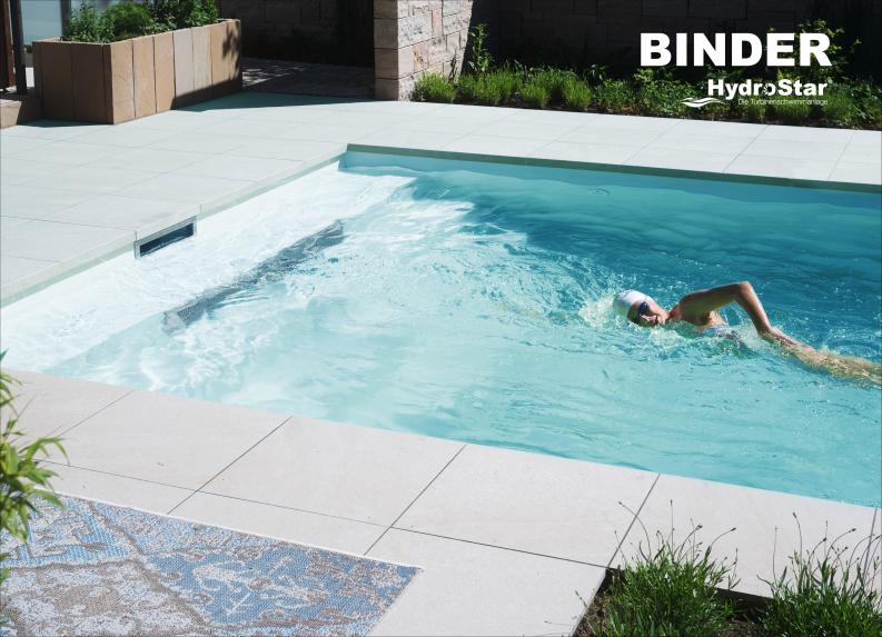 Turbinengegenstromanlage HydroStar von Binder