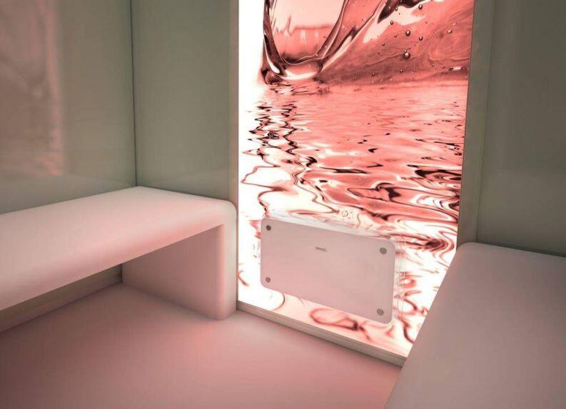 Dampfauslassdüse Tylö bahia pro