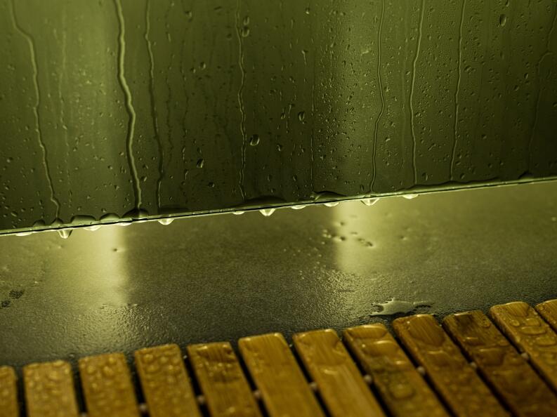 Dampfdusche Vista von Tylö