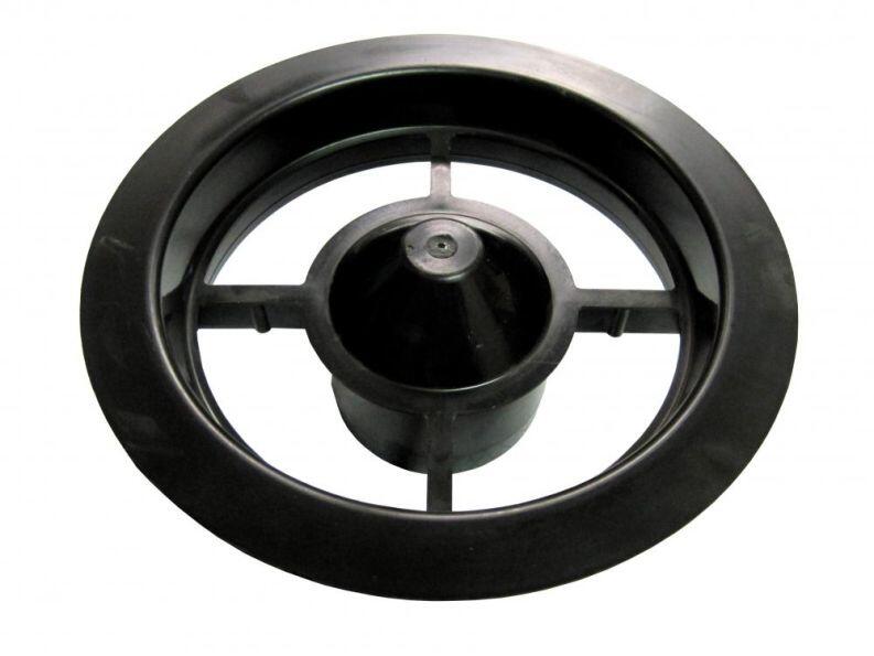 Die im Lieferumfang enthalte Sandeinfüllhilfe