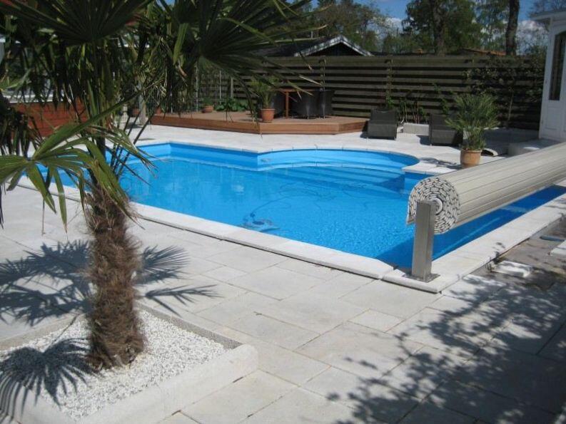 Beckenrandsteine Athen von Scandi Roc off white