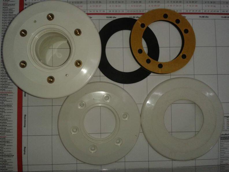 Einlaufdüse Multiflow für Folienbecken