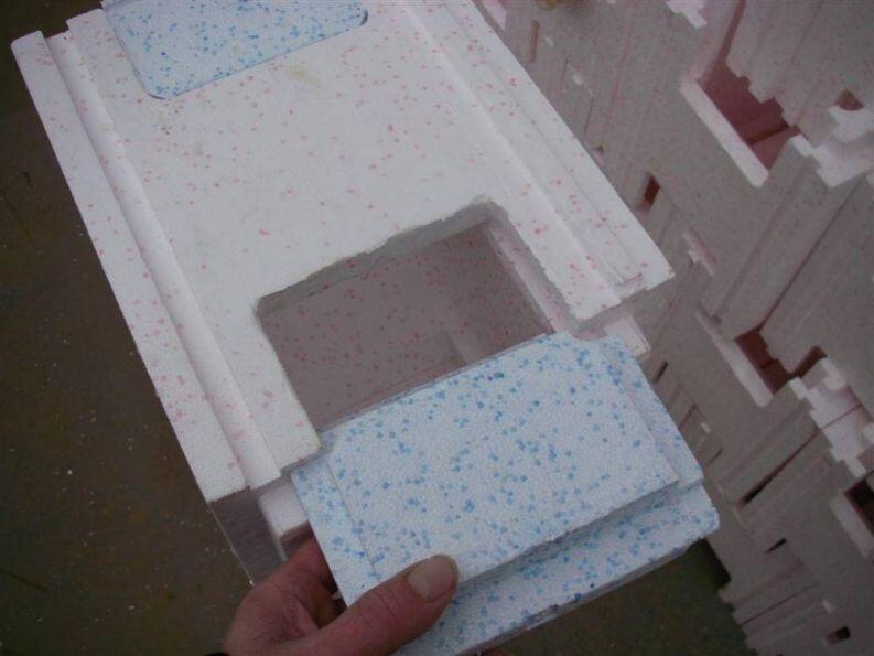 Der Endschuber der Power-S Beckensteine von Future Pool