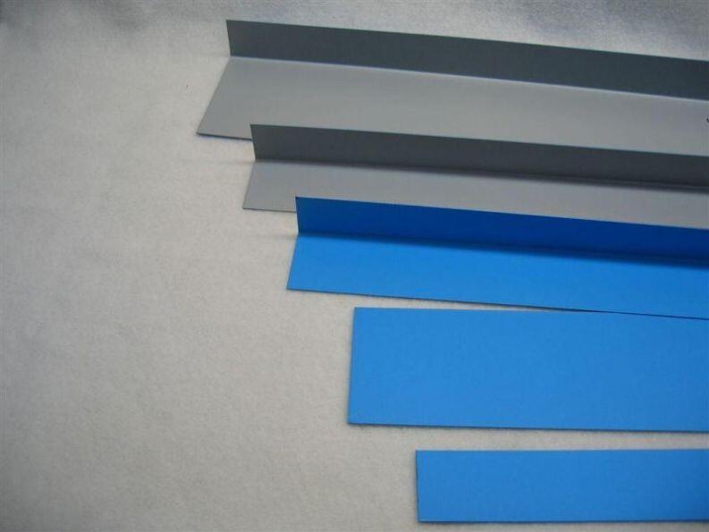 Folienbleche für gewebeverstärke Folien