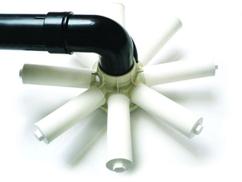 Die Filterfinger mit ClearproTechnologie