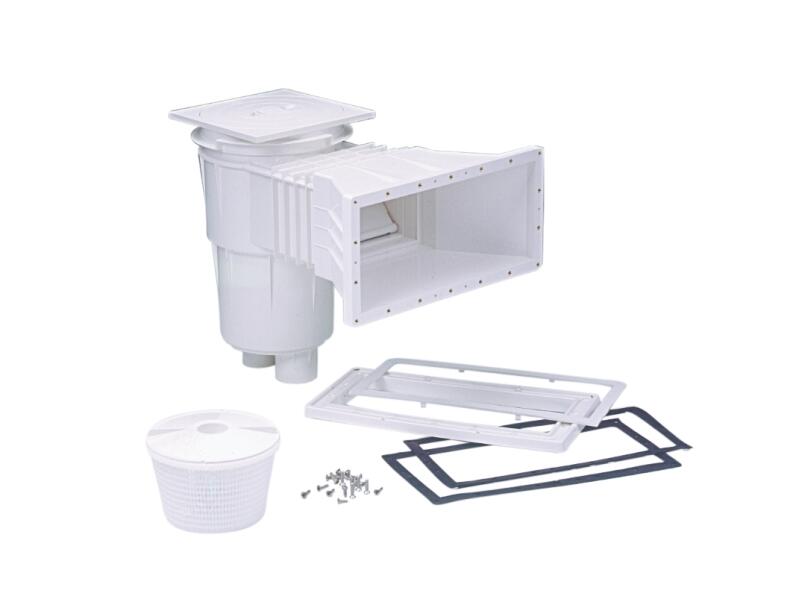 Astral Breitmaulskimmer, weiß