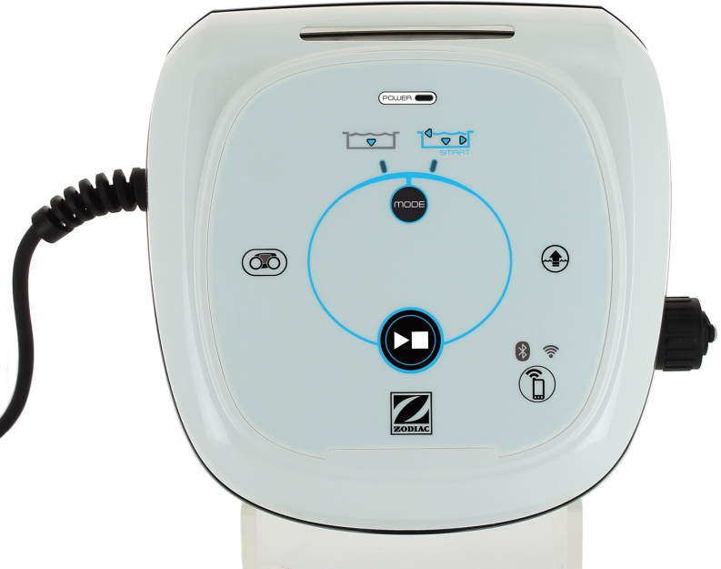 Steuerbox des Zodiac Alpha iQ