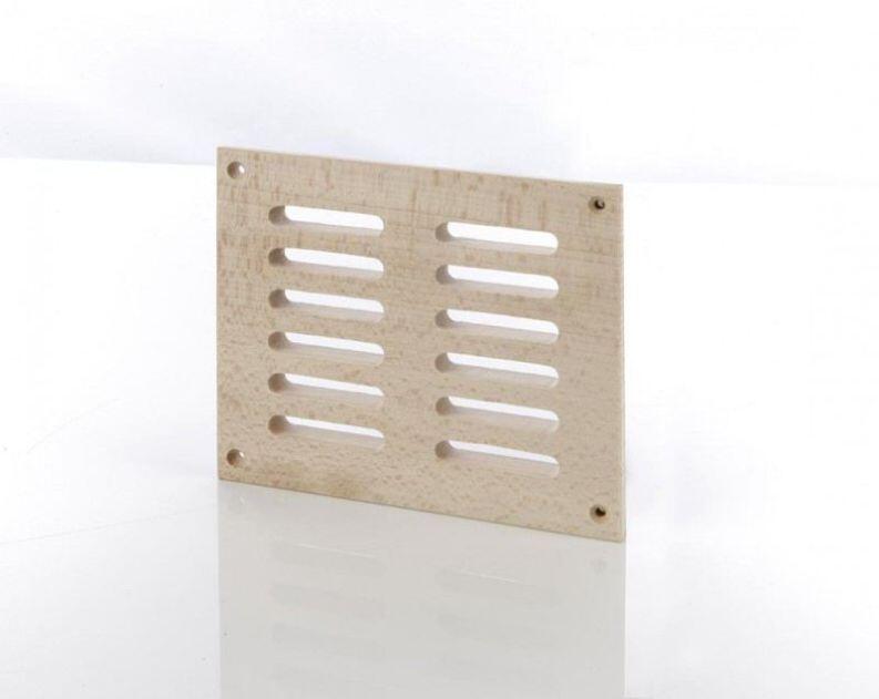 Lüftungsgitter klein mit Lüftungsschlitzen