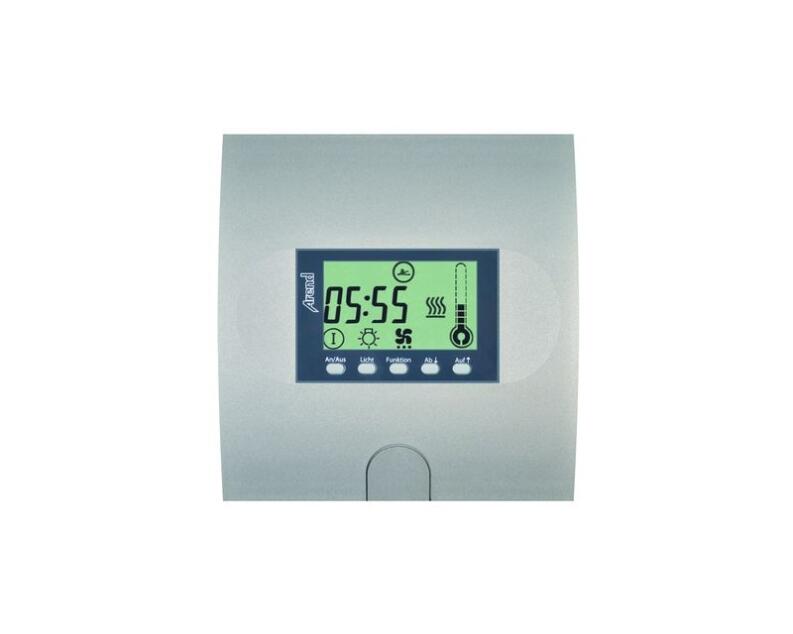 Die Steuerung des Klimaofen Twinsoft: TS 300K