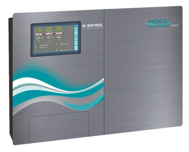 Der Poolmanager 5 Pro von Bayrol - Perspektive