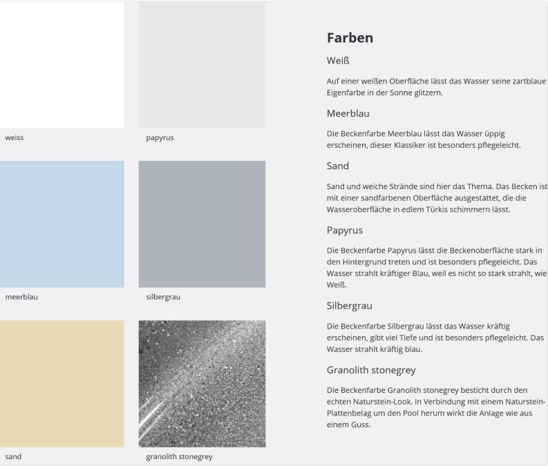 Farbern Reku Einstückbecken