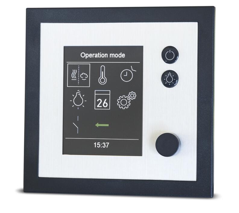 EMOTEC H, Saunasteuergerät für Kombi/Bi-O Saunaöfen