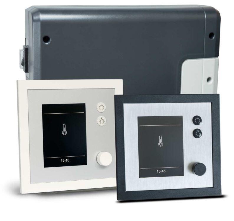 EMOTEC H, Saunasteuergerät für Kombi/Bi-O Saunaöfen