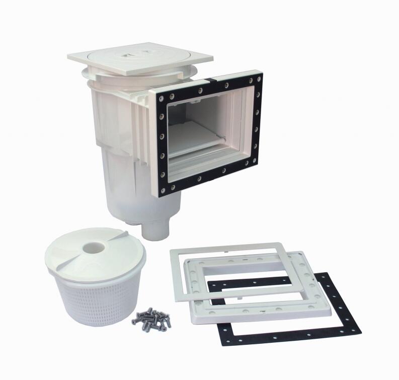 Astral Skimmer mit Standard-Saugöffnung weiß