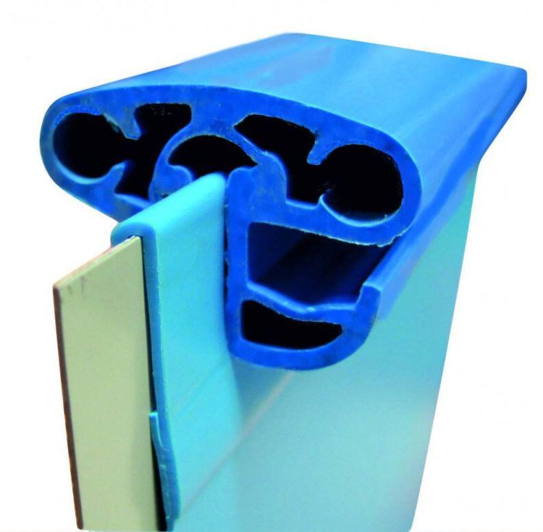 Detailansicht des Kombihandlauf von Future Pool