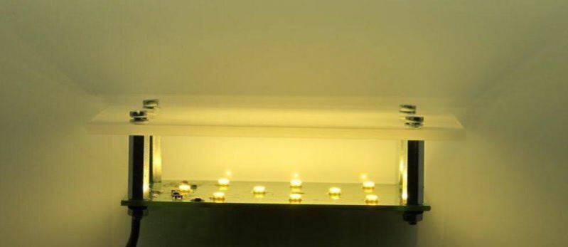 LED-Platinen für Saunawandleuchten