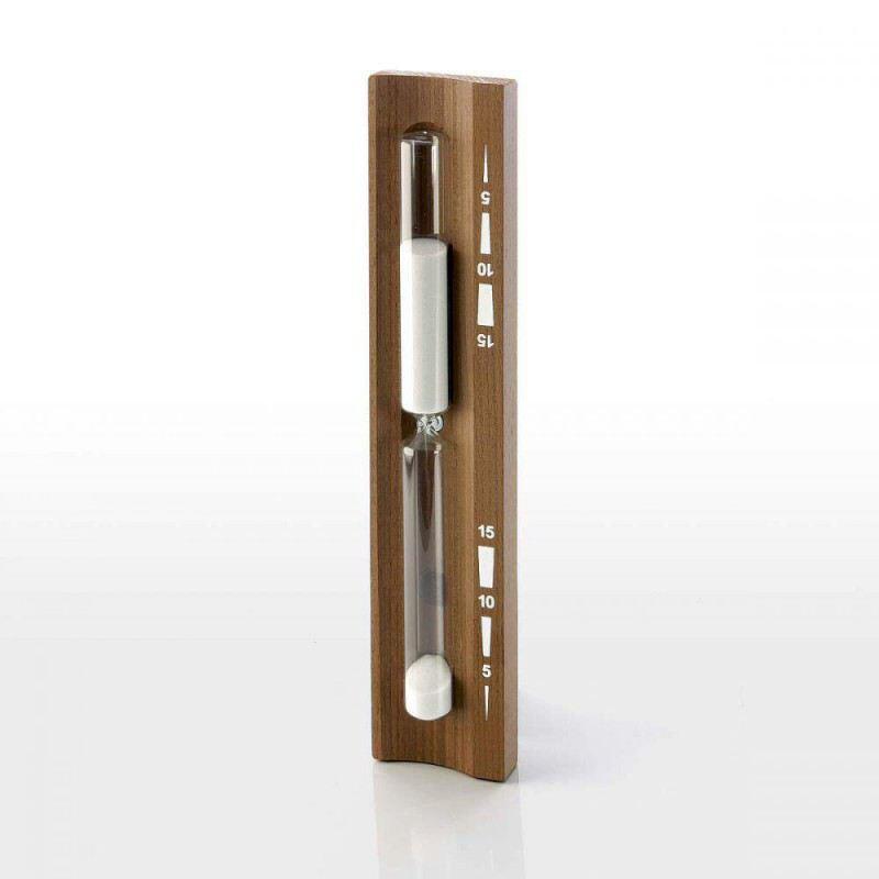 Sanduhr Thermoholz