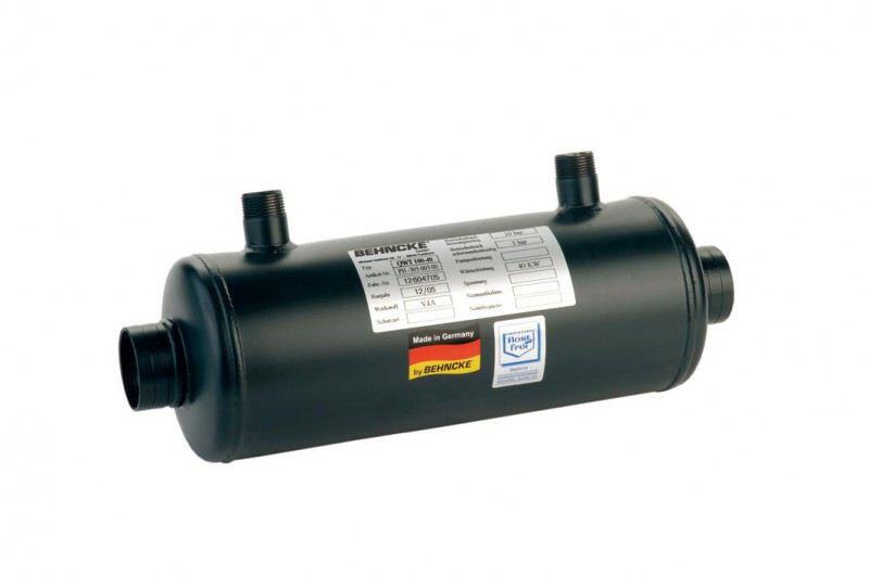 Wärmetauscher QWT 100 von Behncke