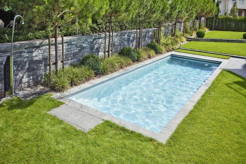 Styropool-Rechteckbeckenset, Tiefe 125 cm von D&W