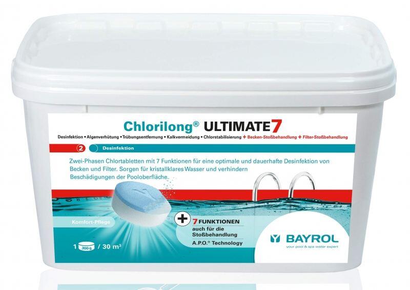 Chlorilong Ultimate 7 von Bayrol 4,8 kg