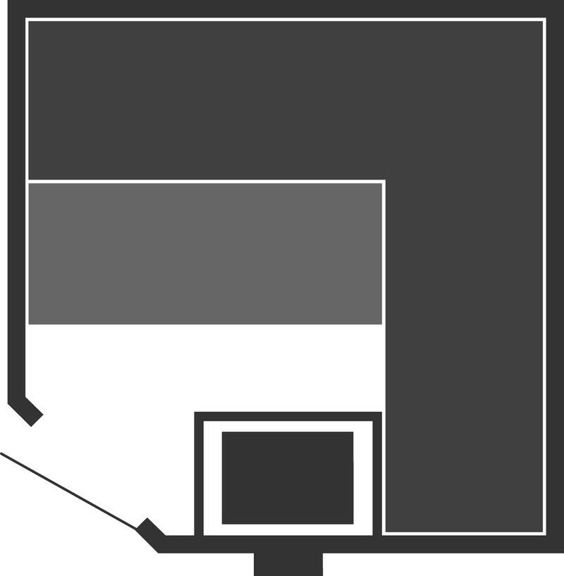 Detailzeichnung der Elementsauna Maata III