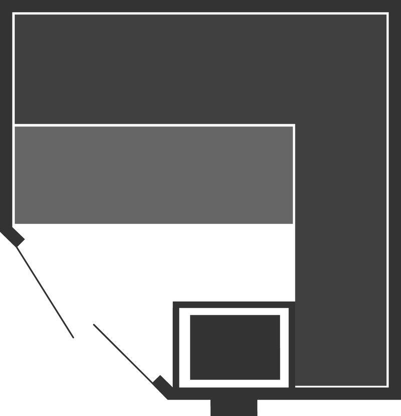 Detailzeichnung der Elementsauna Maata V