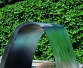 Schwalldusche Welle aus Edelstahl